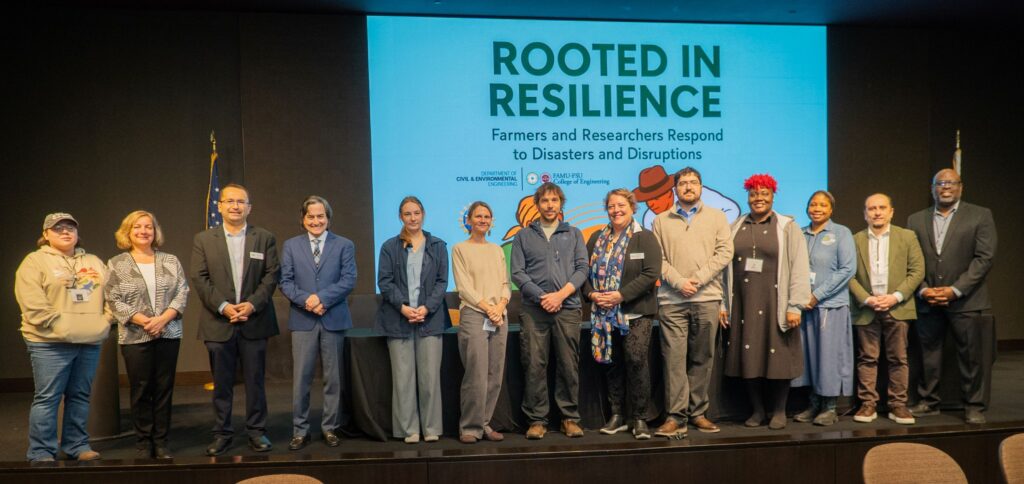 Rooted In Resilience Seed conference group photo